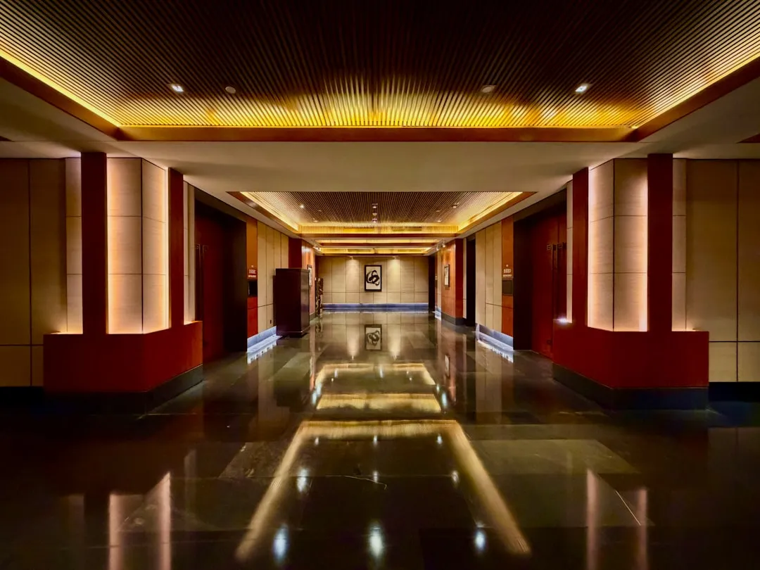 深圳壹陆捌光纤照明LED灯具在酒店空间的应用优势正文配图 2